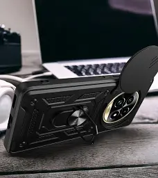 Панель BeCover Military для Realme 13 Plus 5G Black (713076) - мініатюра 2