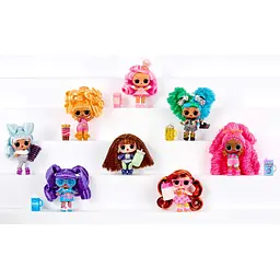 Лялька L.O.L. Surprise Hair Hair Hair S2 Стильні зачіски, руде волосся (584445) - мініатюра 5