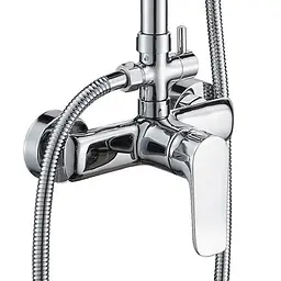 Душова система RJ Velum хром RSZ082-5, Хром - мініатюра 3