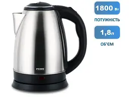 Електрочайник Prime Technics PKX 1830 B - мініатюра 2