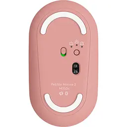 Миша Logitech Pebble Mouse 2 M350s Tonal Rose (910-007014) [103939] - мініатюра 5