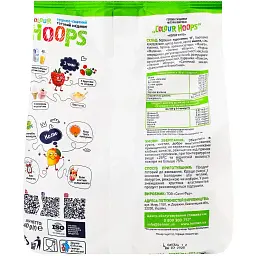Сніданок Doctor Benner Colour Hoops мультифруктовий смак 400 г - мініатюра 2