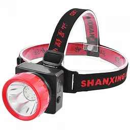 Шахтарський налобний ліхтар коногонка Shanxing Sx-006