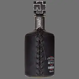 Текіла Rammstein Reposado 100% Agave 38% 0.7 л у шкіряному чохлі - мініатюра 5