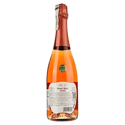Вино ігристе Jaume Serra Cava Pinot Noir Rose Brut, рожеве, брют, 0,75 л - мініатюра 2