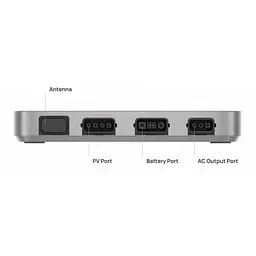 Мережа сонячного інвертора (on-grid) EcoFlow PowerStream Microinverter 800W (EFPowerStreamMI-EU-800W) - мініатюра 9