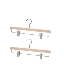 Вішалка для спідниці IKEA, 2 шт, дерев’яна - мініатюра 2