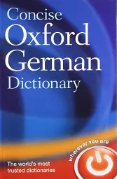 Oxford Concise Duden German Dictionary 3 edition