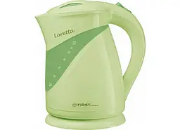 Електрочайник First FA-5401-2 Light/Green