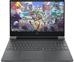 Ноутбук HP 15.6 Victus 15-fa2711ua FHD IPS AG/Intel i5-13420H/16GB/512SSD/RTX 4050 6GB/DOS/Grey (BF1H6EA)