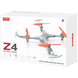 Іграшка на радіокеруванні Syma Storm Квадрокоптер 30 см (Z4) - мініатюра 12