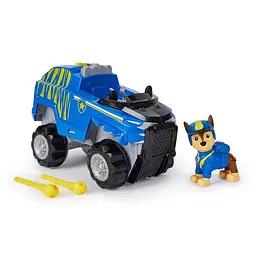 Великий рятувальний автомобіль-трансформер Spin Master PAW Patrol Джунглі Цуценячий патруль з водієм Гонщик (SM17776/0594) - мініатюра 4