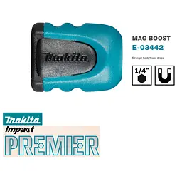 Насадка на біту Mag Booster Impact Premier Makita E-03442 - мініатюра 4