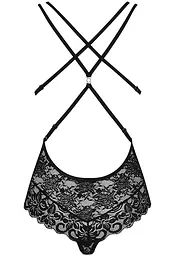 Боді Obsessive 860-TED-1 (Чорний, L/XL) Obsessive 76086 96902 - мініатюра 4