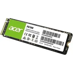 SSD накопичувач Acer FA100 1TB [BL.9BWWA.120] [142407] - мініатюра 3