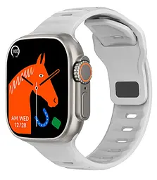 Смарт годинник DT8 Atmo Ultra Gray (Англійська версія)