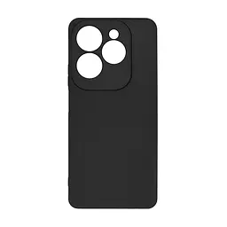 Чехол-накладка для смартфона Infinix Hot 40/40 Pro, противоударный, силиконовый, термополиуретановый (ТПУ), с защитой камеры и корпуса, черный, защита всего корпуса, ArmorStandart (ARM73938)