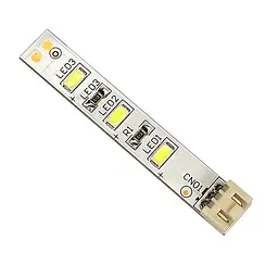 Плата LED HGFS-136HR освітлення для холодильника Samsung DA41-00519R 65x10mm (3072036365)