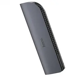 USB Хаб Hoco HB12 Grey - мініатюра 3