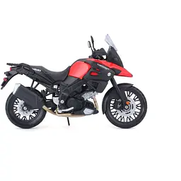 Мотоцикл іграшковий Maisto Suzuki V-Storm в масштабі 1:12 (31101-19130) - мініатюра 3