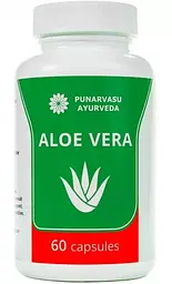 Алое Вера плюс (Aloe vera+) 60 капсул Punarvasu