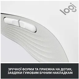 Миша Logitech Signature M650 L Wireless Off-White (910-006238) - мініатюра 8