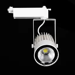Світильник трековий поворотний LED 410/36W CW WH COB Brille 32-058 - мініатюра 4
