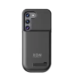 Чохол-акумулятор XON PowerCase для Samsung S23 5000 mAh Чорний (PCBS2123150B 1318) - мініатюра 2