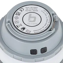 Ліхтар-знищувач комах Bo-Camp Atom WP Rechargeable 200 Lumen Сірий/Чорний - мініатюра 5