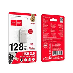 Hoco Smart USB3.0 Type-C rotating USB flash drive (128GB) UD17 |exFAT| - мініатюра 2