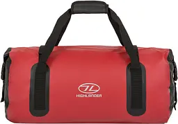 Сумка дорожня водозахисна Highlander Mallaig 35L Red (DB107-RD) - мініатюра 2