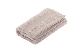 Рушник махровий Ardesto SuperSoft 50х90 см 100% бавовна бежевий (ART2250NS)  - мініатюра 4