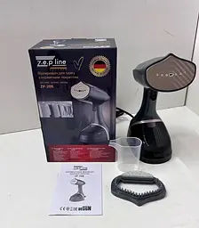 Ручний вертикальний відпарювач Zepline ZP-206 з керамічним покриттям 3000 Вт для одягу 4500 мл Сірий - мініатюра 8