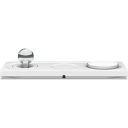 Бездротовий зарядний пристрій Belkin 3in1 MagSafe PRO White (WIZ016VFWH) [110368] - мініатюра 4