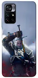 TPU чохол Demsky The witcher gerald для Xiaomi Poco M4 Pro 5G