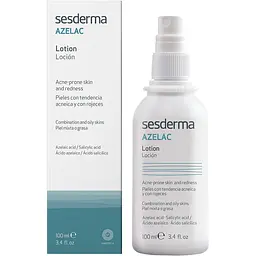 Лосьйон для обличчя та тіла Sesderma Azelac Lotion 100 мл