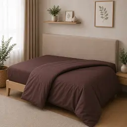 Комплект постільної білизни MirSon TEENAGER Satin Premium Cacao Active 160 x 220 см (2200013489900) - мініатюра 4