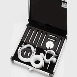 Екстендер для збільшення члена Male Edge Jes-Extender Titanium ремінний алюмінієвий кейс - мініатюра 2