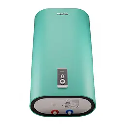 Водонагрівач WILLER Grand 2,0, кВт, "сухий" ТЕН, 50 л, вертикальний, прямокутний, бірюзовий (EV50DR) - мініатюра 4