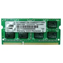 Пам'ять для ноутбуків G.Skill 8 GB SO-DIMM DDR3 1600 MHz (F3-1600C11S-8GSQ)