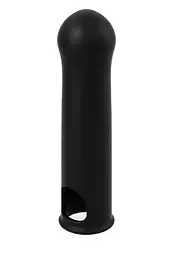 Подовжуюча насадка на член з кільцем для мошонки Dorcel Liquid-soft Xtend, +3.8 см