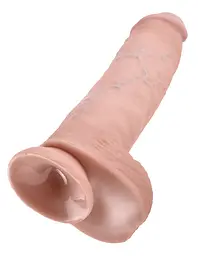 Фалоімітатор King Cock 11" 29 см тілесний - мініатюра 2