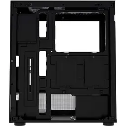 Корпус 1stPlayer Mi7-A-2F2R-1F2 Black [101546] - мініатюра 5