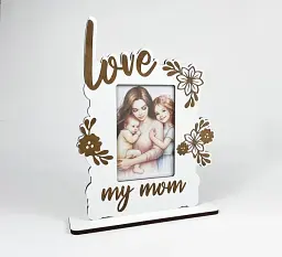 Фоторамка Love my momз гравіюванням