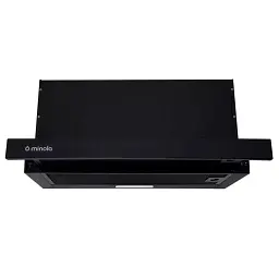 Витяжка телескопічна Minola HTL 6614 BLF 1000 LED