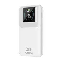 Мобільний WiFi 4G LTE-маршрутизатор Wiking WK-MF5 дводіапазонний, з акумуляторною батареєю 3000mAh (73-00282)