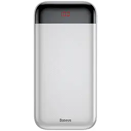 Портативна батарея Powerbank Baseus Xiaomini Cu 20000 mAh PPALL-CKU02 White