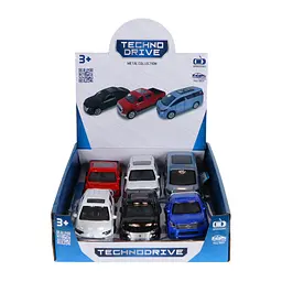 Автомодель TechnoDrive Toyota S2 в асортименті (KM250250S2) - мініатюра 9