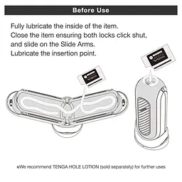 Мастурбатор Tenga Flip Zero Gravity Electronic Vibration White - мініатюра 8