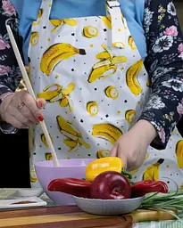 Ложка кухонна кухарська дерев'яна 40 см, Woodly Бежевий 84951 - мініатюра 6